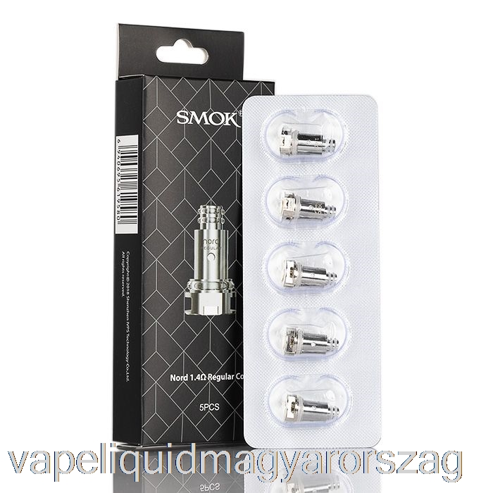 Smok Nord Cseretekercsek 1.4ohm Nord Regular Coils Vape E Cigi